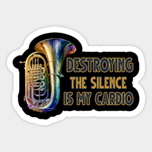 Baritone Euphonium Sticker